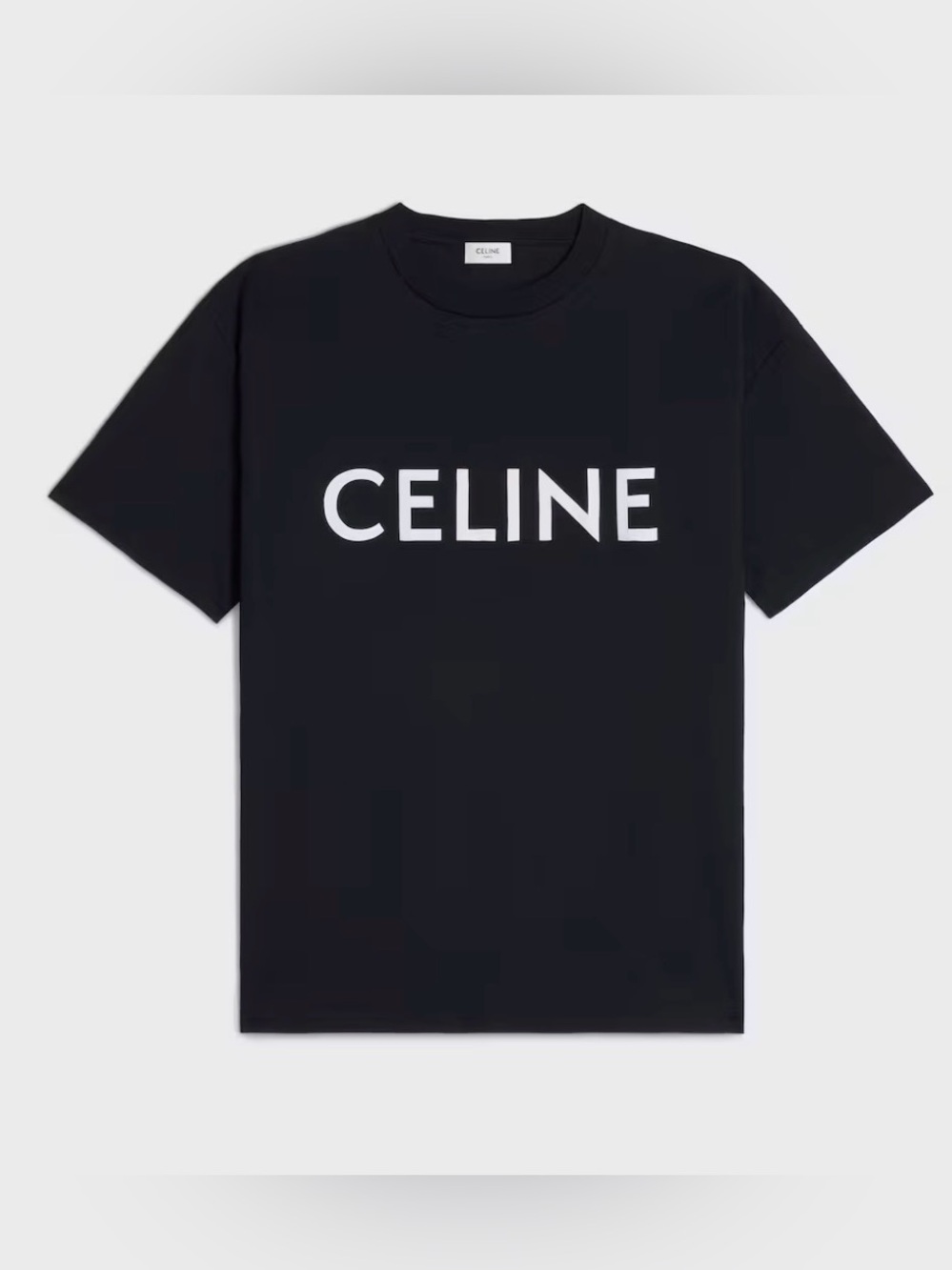 CELINE T-Shirt In Cotton Jersey Size M